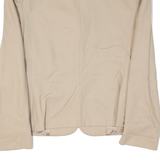 UNITED COLOURS OF BENETTON Womens Blazer Jacket Beige Wool M