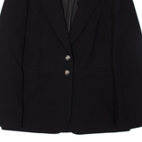DAQUIN Womens Blazer Jacket Beige Wool S