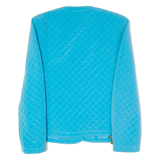 Shirley Womens Quilted Jacket Blue M