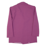 Mens Blazer Jacket Purple S