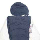 NAUTICA Mens Coat White USA Hooded L