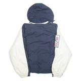 NAUTICA Mens Coat White USA Hooded L