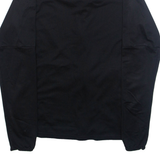 NIKE Mens Track Jacket Black M