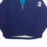 EIN FISCHER MODELL Mens Pullover Jacket Blue XL