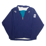 EIN FISCHER MODELL Mens Pullover Jacket Blue XL