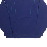 EIN FISCHER MODELL Mens Pullover Jacket Blue XL