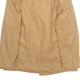 BURBERRY Womens Blazer Jacket Beige Wool L