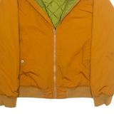LEVI'S Mens Bomber Jacket Brown M