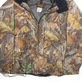STEARNS Realtree Mens Jacket Green Hooded 2XL