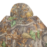 STEARNS Realtree Mens Jacket Green Hooded 2XL