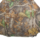 STEARNS Realtree Mens Jacket Green Hooded 2XL