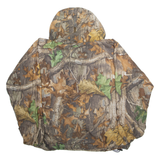 STEARNS Realtree Mens Jacket Green Hooded 2XL