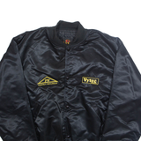 GAME Mens Bomber Jacket Black L