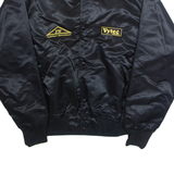GAME Mens Bomber Jacket Black L