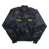 GAME Mens Bomber Jacket Black L