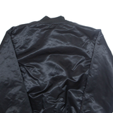 GAME Mens Bomber Jacket Black L
