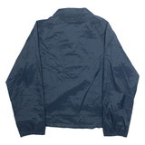 ATHLETIC WORKS Mens Track Jacket Blue Nylon M