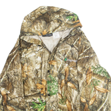 FROGG TOGGS Realtree Mens Rain Jacket Green Hooded L