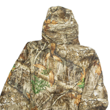 FROGG TOGGS Realtree Mens Rain Jacket Green Hooded L