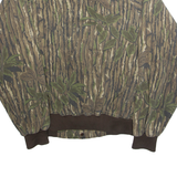 SPARTAN Realtree Mens Bomber Jacket Green L