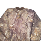 Realtree Mens Bomber Jacket Green XL
