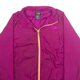 THE NORTH FACE Womens Jacket Purple Nylon XL