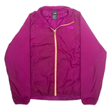 THE NORTH FACE Womens Jacket Purple Nylon XL