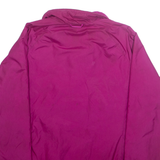 THE NORTH FACE Womens Jacket Purple Nylon XL