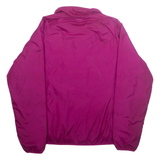 THE NORTH FACE Womens Jacket Purple Nylon XL