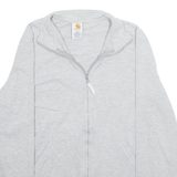 CARHARTT Womens Fleece Jacket Grey L