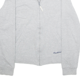 CARHARTT Womens Fleece Jacket Grey L