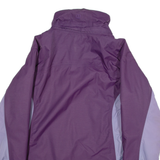 BERGHAUS Womens Jacket Purple Nylon UK 14