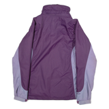 BERGHAUS Womens Jacket Purple Nylon UK 14