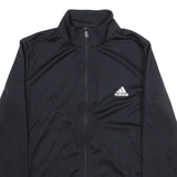 ADIDAS Womens Track Jacket Black L