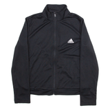 ADIDAS Womens Track Jacket Black L