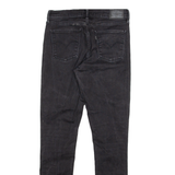 LEVI'S 311 Womens Jeans Grey Slim Skinny Stone Wash W30 L32