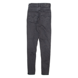 LEVI'S Big E Womens Jeans Grey Slim Skinny W26 L30