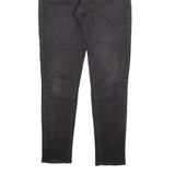 LEVI'S 721 Womens Jeans Grey Slim Skinny Stone Wash W29 L30