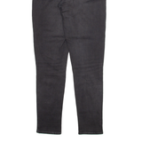 LEVI'S 721 Womens Jeans Grey Slim Skinny Stone Wash W29 L30