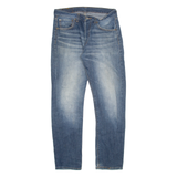 LEVI'S Altered Mens Jeans Blue Regular Tapered Stone Wash W32 L30