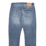 LEVI'S Altered Mens Jeans Blue Regular Tapered Stone Wash W32 L30