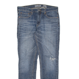 LEVI'S Signature Mens Jeans Blue Slim Skinny Stone Wash W34 L32