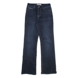 LEVI'S 512 Womens Jeans Blue Slim Bootcut W26 L31