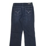 LEVI'S 512 Womens Jeans Blue Slim Bootcut W26 L31