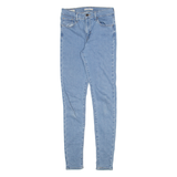 LEVI'S 720 Big E Womens Jeans Blue Slim Skinny W27 L32