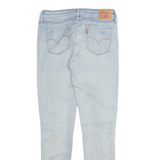 LEVI'S 711 Womens Jeans Blue Slim Skinny W28 L30