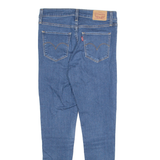LEVI'S 310 Womens Jeans Blue Slim Skinny Stone Wash W27 L28
