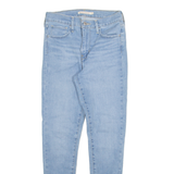LEVI'S 720 Womens Jeans Blue Slim Skinny W27 L30