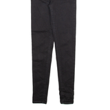LEVI'S Mile High Big E Womens Jeans Black Slim Skinny W26 L29