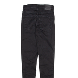 LEVI'S Mile High Big E Womens Jeans Black Slim Skinny W26 L29